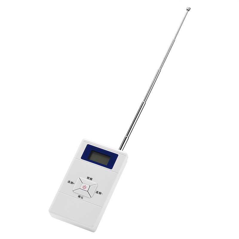 Portable Mini Wireless FM Transmitter 70MHz ~ 108MHz Audio Stereo