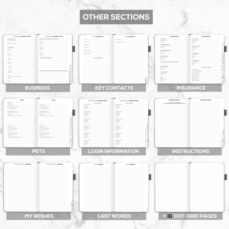 Clever Fox End of Life Planner – Guided Final Arrangements