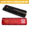 TOTMOX 2X LED Tail Light, Rear Light, 19 LEDS, 12V