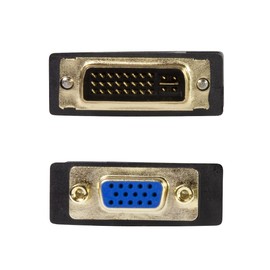 LogiLink VGA DVI-I Male to DSUB Female Adapter