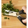 Kitchen Scissors: Heavy Duty Stainless Steel Utility Kitchen Shears for