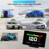 Car Smart HUD Display Dashboard Heads Up Windshield Speedometer Fatigue