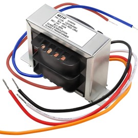 UHPPOTE Class 2 Control Transformer Foot Mount 40VA Primary Voltage 120, 208, 240V Secondary 24V