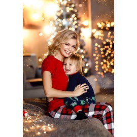 YAHPERN Christmas Rings for Women Girls Festive Xmas Bow Tree Snowflake Reindeer Bell Stacking Rings Set Statement Holiday Finger Rings Jewelry Gifts, Alloy, Rhinestone,