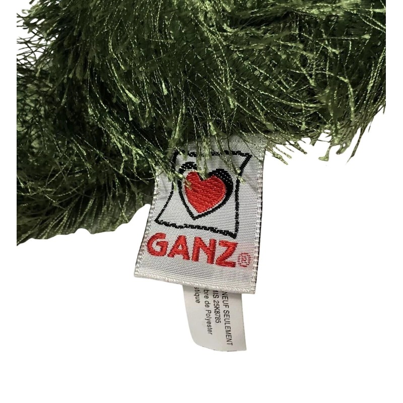 Ganz Webkinz Frog Plush Stuffed Animal Sealed Code Tag Green