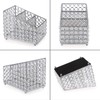 Sumnacon Remote Control Holder Crystal Remote Holder for Table Gorgeous