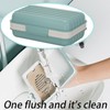 WEZCHUGHAOL Leakproof Travel Soap Dish with Lid - Draining Soap