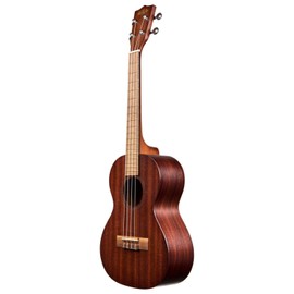 Kala KA-15 Tenor Ukulele Bundle - Natural Mahogany
