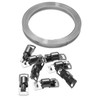 Hose Clamp Set Length 3 m Width 8 mm Continuous