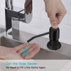 OHiHi Dish Soap Dispenser for Kitchen Sink, Countertop Sink Soap