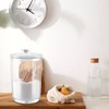 1000ML/33OZ Acrylic Bath Salt jar with Scoop Bath Salt Containers