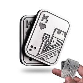 Fidget Toys, Anti-Stress, Anti-Stress Toy for Adults, Stress Relief, Autism and ADHD Toy, Fidget Slider Metal, Toy for Stress Management and Increasing Concentration, Pack of 1