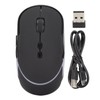 Wireless Gaming Mouse 3 Level Adjustable DPI RGB Color Backlit