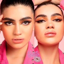 PINK UP  Brillo labial efecto volumen  Hidratación intensa y color brillante  Efecto cosquilleo que activa la circulación  Maquillaje  Labial  Glass  