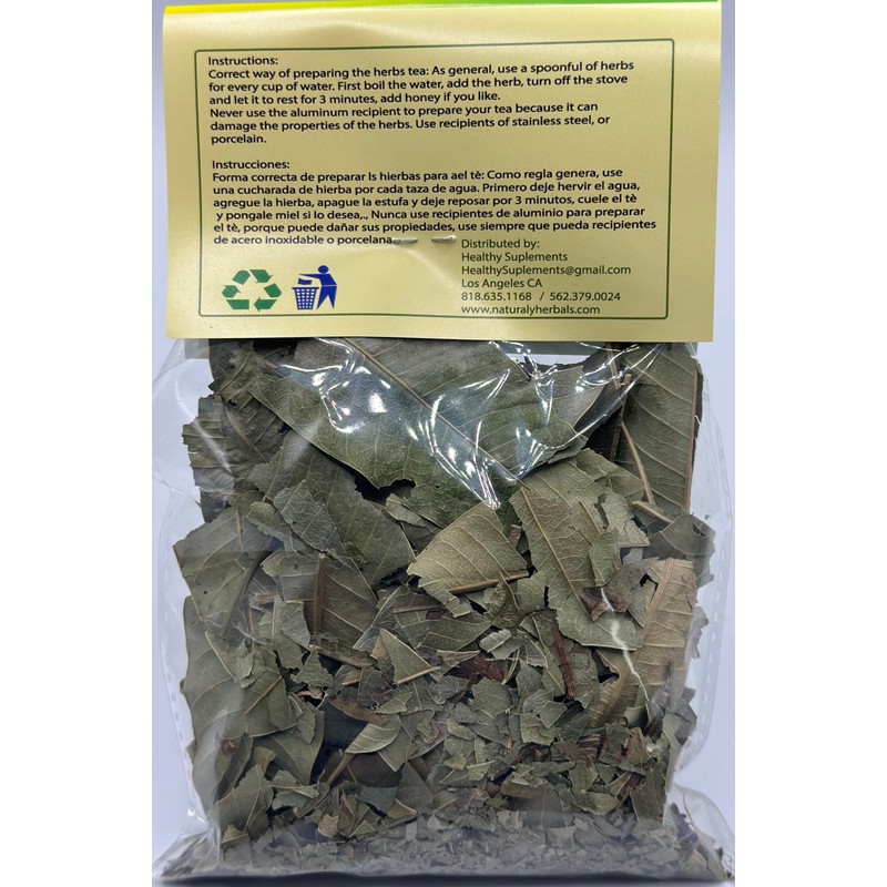 Healthy Supplements Hoja de Mango 1 oz. Dietary Supplement