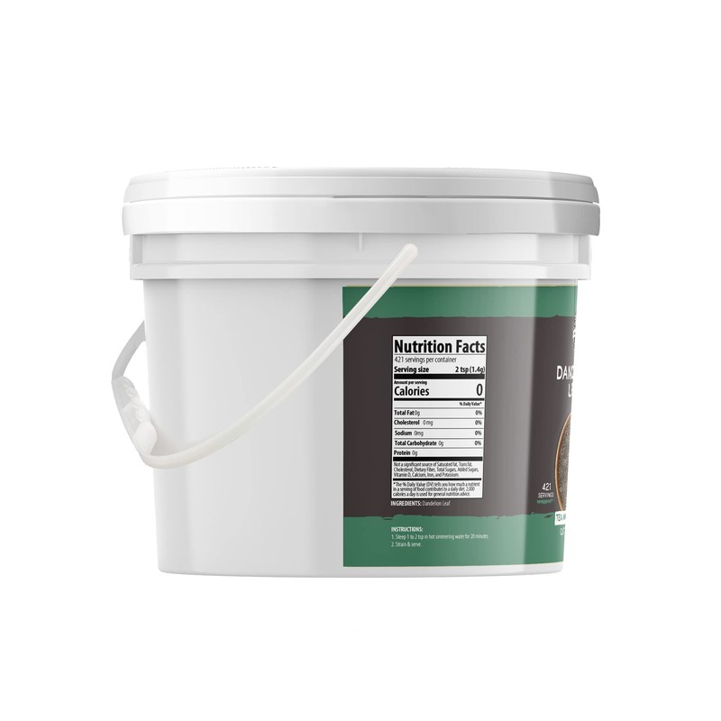 Birch & Meadow 1 Gallon of Dandelion Leaves, Cut &