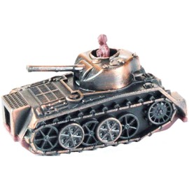 Old Time Tank Die Cast Metal Collectible Pencil Sharpener