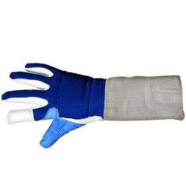 LEONARK Fencing Washable Anti-Skid Practice Gloves for Epee Foil and Sabre Fencing Match Mittens - 1 Pack