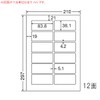 Oriental print si-tokattoraberu A4 Edition with 12 Surface (100 Sheets)