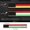 RIZES Steering Sticker Steering Marker Car Sticker Flag Center Mark
