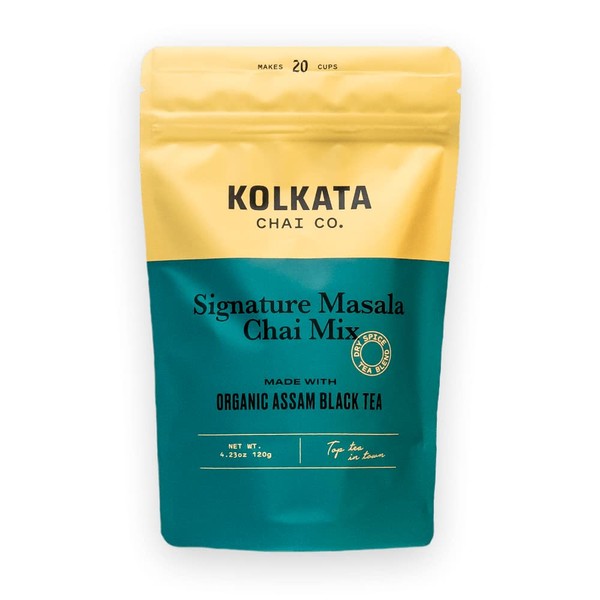 Kolkata Chai Co Kolkata Chai Signature Masala Chai mix, 100%