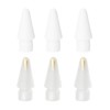 6PCS Replacement Pencil Tips Fine Point Precise Control Sensitive Replacement