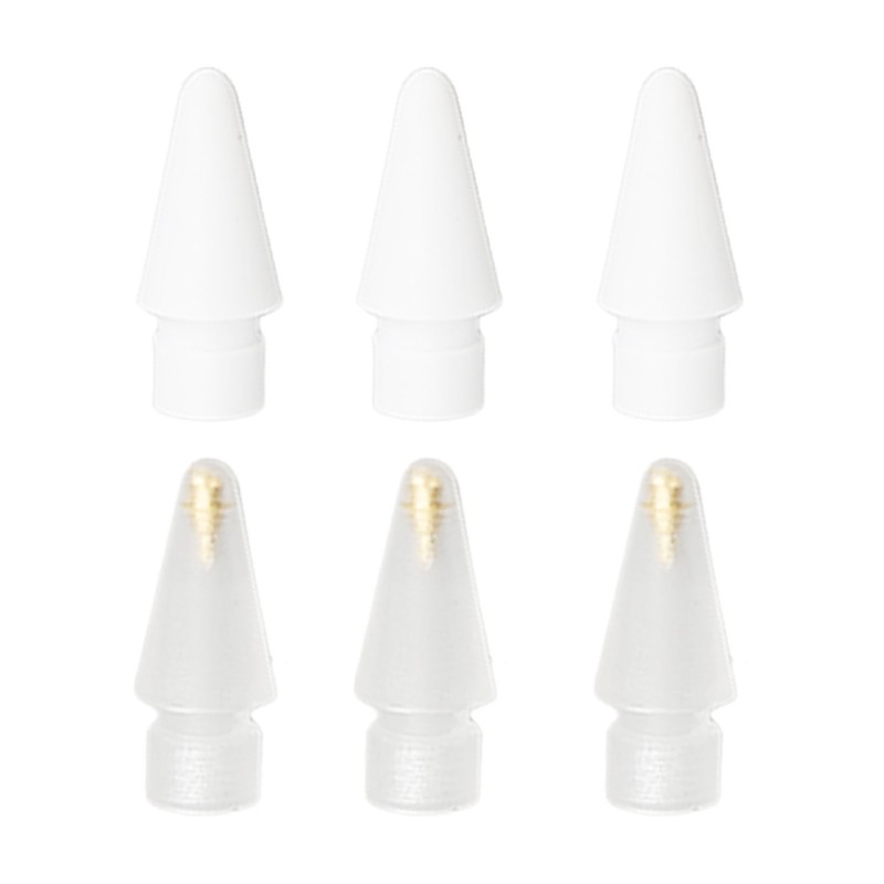 6PCS Replacement Pencil Tips Fine Point Precise Control Sensitive Replacement