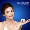 Wireless Earbuds, 2024 Bluetooth 5.4 Headphones HiFi Stereo, Wireless Earphones