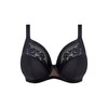 Elomi Women's Nerina Underwire Plunge Bra, Stretch Comfort, Black, 32G