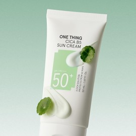 ONE THING Deer B5 Sunscreen, 1.7 fl oz (50 ml) | SPF50+ PA++++ | Panthenol Formulated | Moisturizing UV Care, Sensitive Skin, Hypoallergenic, CICA Deer Sunscreen, Vegan Skin Care, Korean Cosmetics
