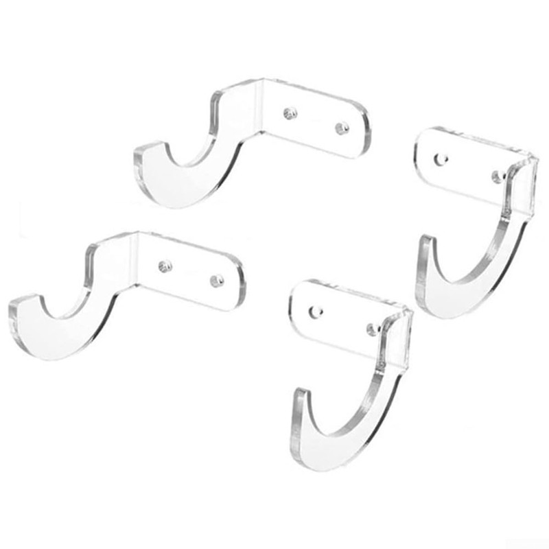 Pack of 2 Baseball Bat Wall Mount for a Stylish