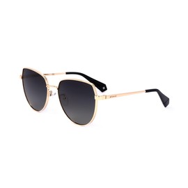 Polaroid Women's Sunglasses, Multicoloured (Gold)