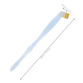 SEWACC Stylish Oblique Calligraphy Dip Pen Holder for Comfortable Writing and Practice Versatile and Design for Students and Creatives for Gothic Exercises