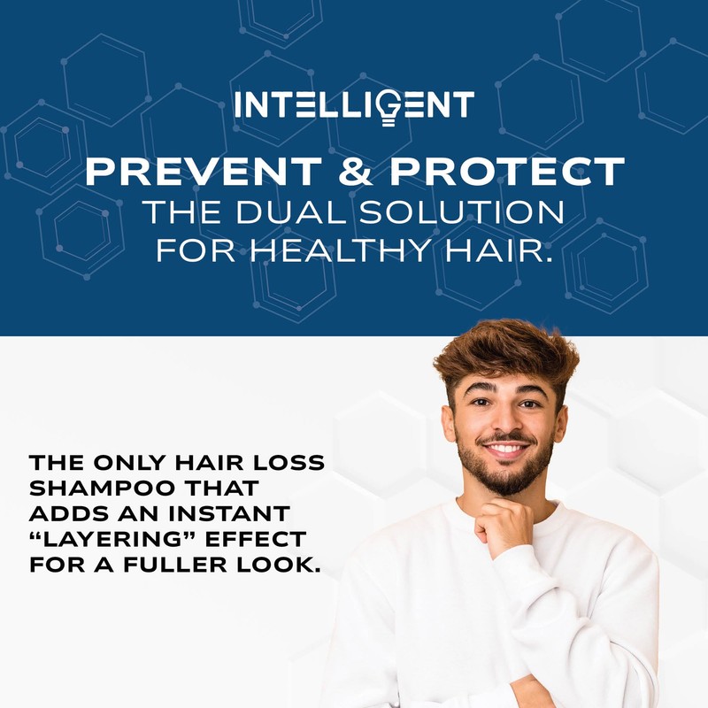 Intelligent Super Volumizing Hair Loss Shampoo - Strengthens Weakened Hair