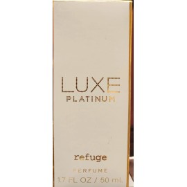 Charlotte Russe  LUXE PLATINUM REFUGE Perfume 1.7fl.oz / 50ml
