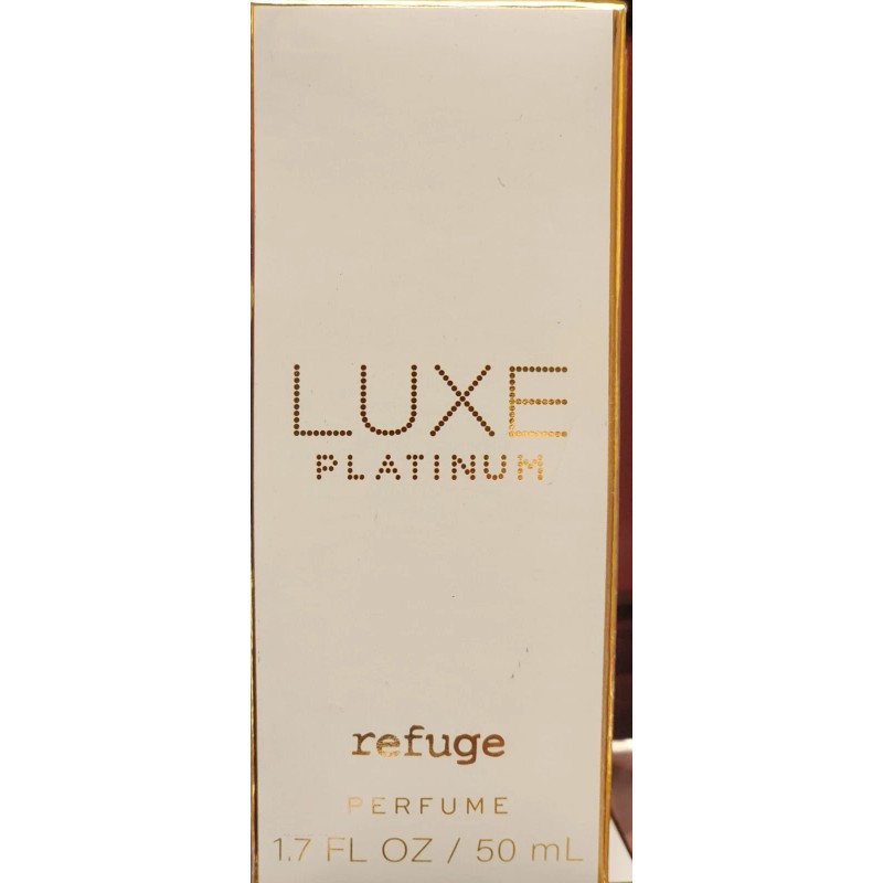 Charlotte Russe LUXE PLATINUM REFUGE Perfume 1.7fl.oz / 50ml