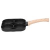 4Hole Frying Pot NonStick Egg Pancake Cooking Pan Cookware For