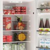 MaraFansie Hanging Kitchen Baskets Wire Storage Basket Over the Cabinet