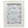 Hampton Frames PALOMA Distressed Shabby Chic Picture Photo Frame White