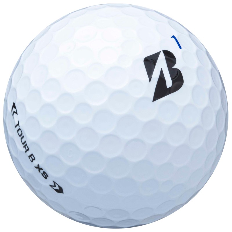 Bridgestone S4WXJ Tour B XS Golf Balls, 2024 Model, 12