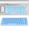 Mechanical Keyboard 82 Keys RGB Three Modes Support Wireless 2.4G