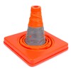 15.5" RK Collapsible Traffic Emergency Cones (2-Pack)