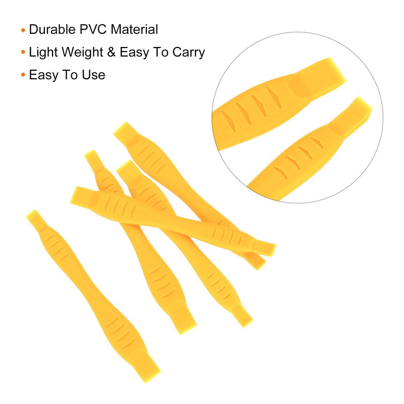 sourcing map 10pcs Universal Pry Spudger Tool, Phone Pry Opening