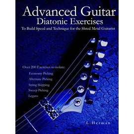 Advanced Guitar Diatonic Exercises To Build Speed and Technique for the Shred Metal Guitarist