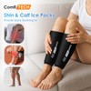 Comfitech Shin Splint Ice Pack Wrap 2 Pack, Reusable Leg