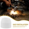 jojofuny 10pcs Tig Ceramic Cups for Plasma Cutting High Impact