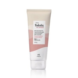 Exfoliante Corporal Nutritivo Pera y Flor de Loto 190g | Tododia Natura