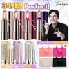 Total of 4 flower lipsticks + NEW Crystal Castle lipstick + Agatha tote bag / 꽃 립스틱 총 4개 + NEW 크리스탈 캐슬 립스틱 + 아가타 토트백