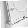 TEHAUX 10pcs Toilet Seat Gasket Bumper Pad for Raised Toilet