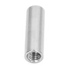 10PCS Female Thread Coupling Nut M8 X 1.25 12 L40mm